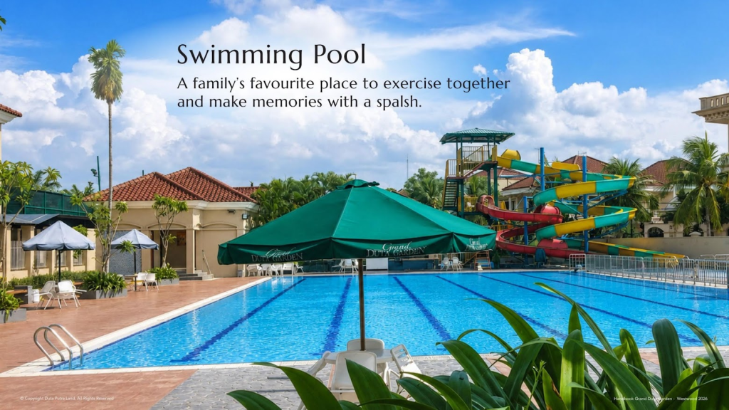 fasilitas westwood swimming pool