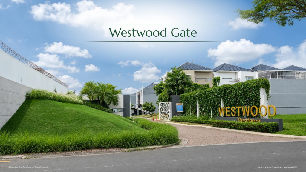 fasilitas westwood gate cluster 